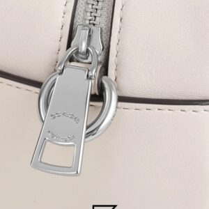 ⁦Coach Satchel Crossbody White CT776⁩ - الصورة ⁦6⁩