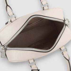 ⁦Coach Satchel Crossbody White CT776⁩ - الصورة ⁦5⁩