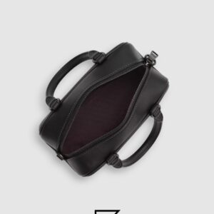 ⁦Coach Satchel Crossbody Black CT776⁩ - الصورة ⁦4⁩