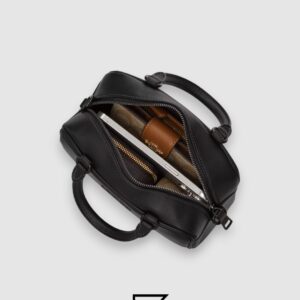 ⁦Coach Satchel Crossbody Black CT776⁩ - الصورة ⁦3⁩