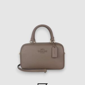 ⁦Coach Satchel Crossbody Brown CT776⁩ - الصورة ⁦1⁩