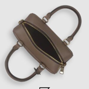 ⁦Coach Satchel Crossbody Brown CT776⁩ - الصورة ⁦5⁩