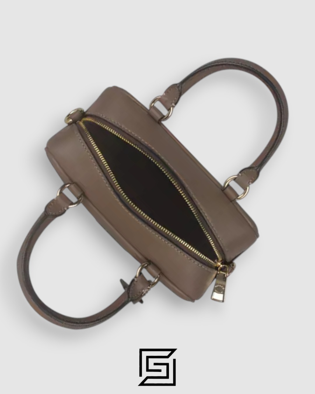 ⁦Coach Satchel Crossbody Brown CT776⁩ - الصورة ⁦5⁩