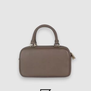 ⁦Coach Satchel Crossbody Brown CT776⁩ - الصورة ⁦2⁩