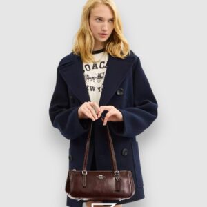 ⁦Coach Asher Shoulder Bag Brown Style Number CBJ05⁩ - الصورة ⁦6⁩