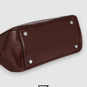⁦Coach Asher Shoulder Bag Brown Style Number CBJ05⁩ - الصورة ⁦5⁩