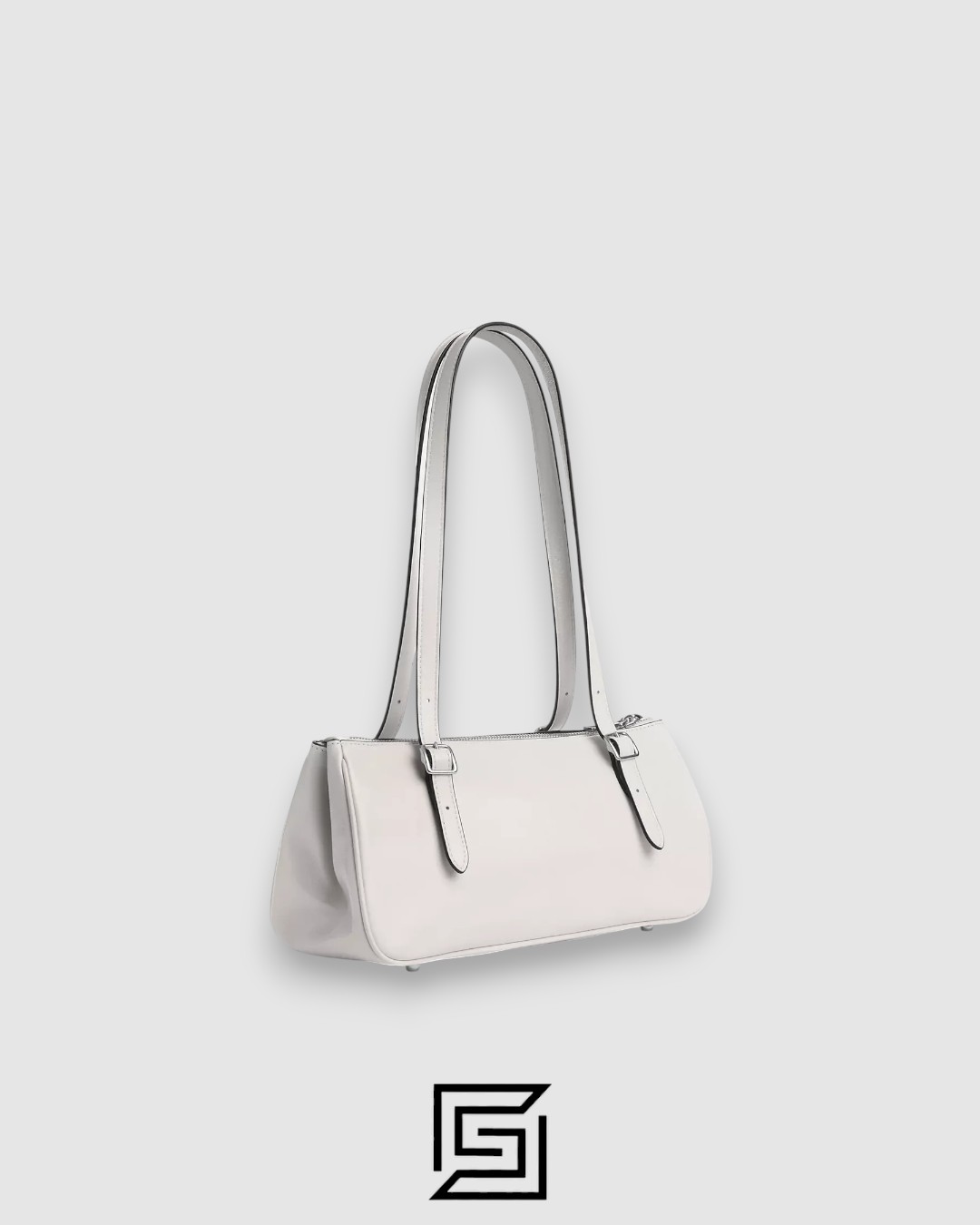 ⁦Coach Asher Shoulder Bag White Style Number CBJ05⁩ - الصورة ⁦2⁩
