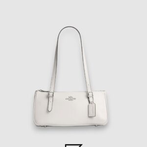 ⁦Coach Asher Shoulder Bag White Style Number CBJ05⁩ - الصورة ⁦1⁩