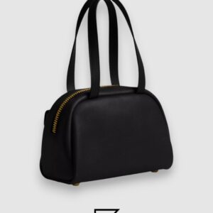 Coach Twin Turnlock Bag 20 Black Style Number CCC55 - Image 3