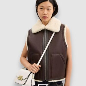 ⁦Coach Harper Shoulder Bag Style Number CE65⁩ - الصورة ⁦4⁩