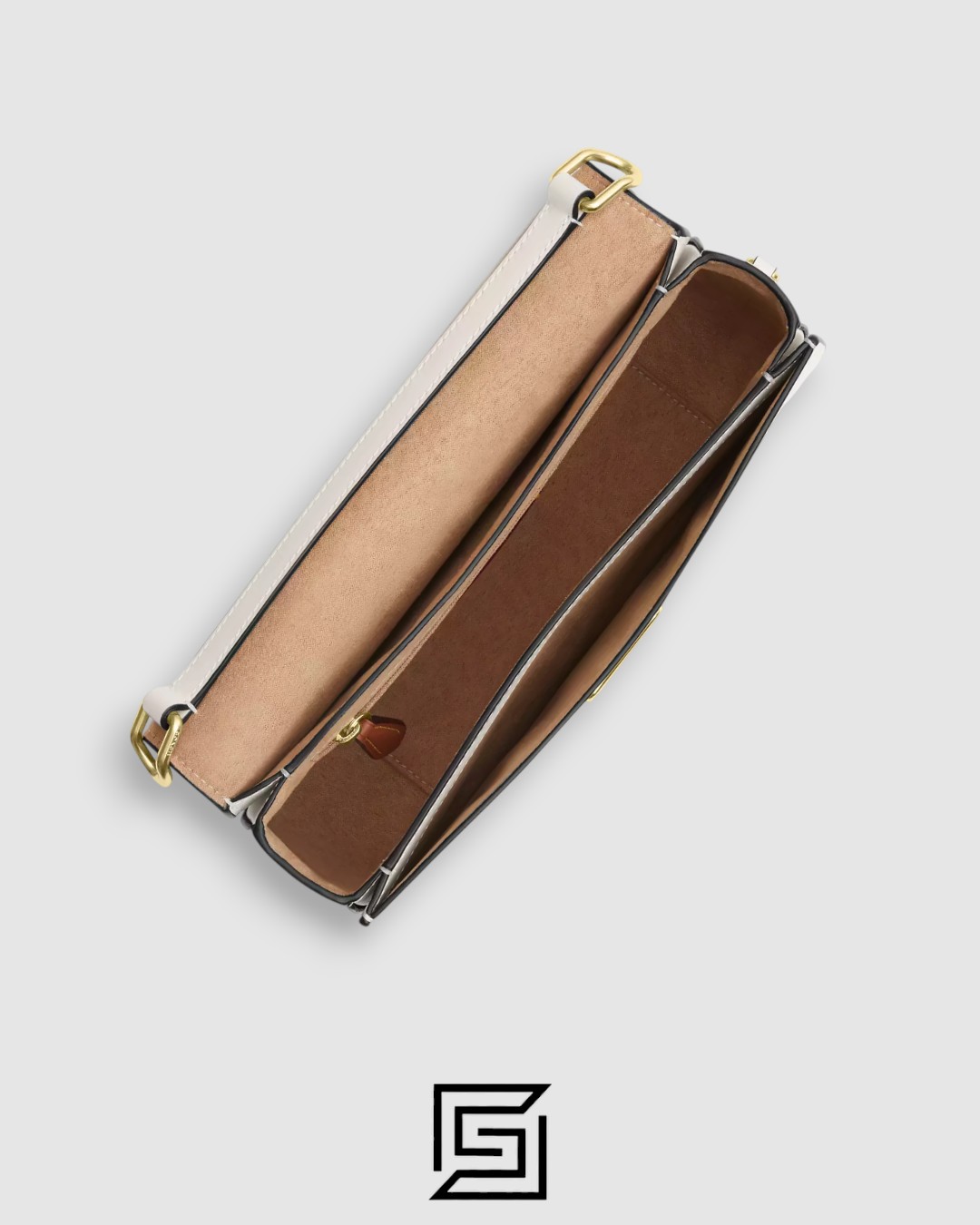 ⁦Coach Harper Shoulder Bag Style Number CE65⁩ - الصورة ⁦3⁩