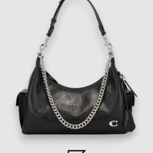 Coach Pocket Juliet Bag 30 Black Style Number CAM20 - Image 1