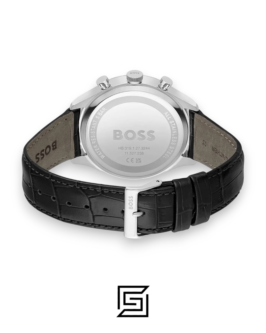⁦Hugo Boss Men's Watch 1514049⁩ - الصورة ⁦3⁩
