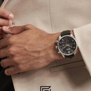 ⁦Hugo Boss Men's Watch 1514049⁩ - الصورة ⁦5⁩
