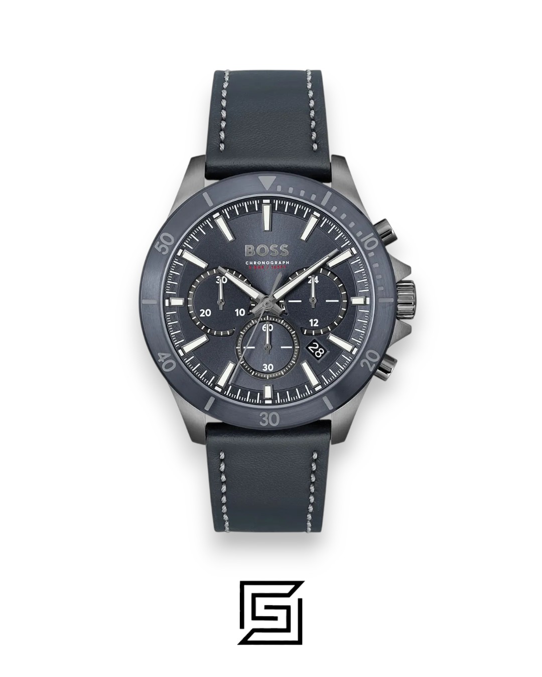 Hugo Boss Men's Watch 1514056 - Image 1