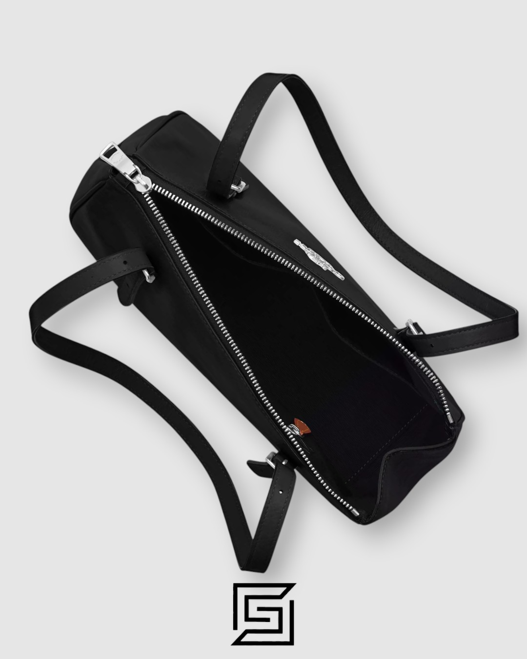 ⁦Coach Asher Shoulder Bag Black Style Number CBJ05⁩ - الصورة ⁦5⁩