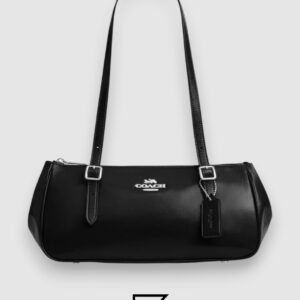 ⁦Coach Asher Shoulder Bag Black Style Number CBJ05⁩ - الصورة ⁦1⁩