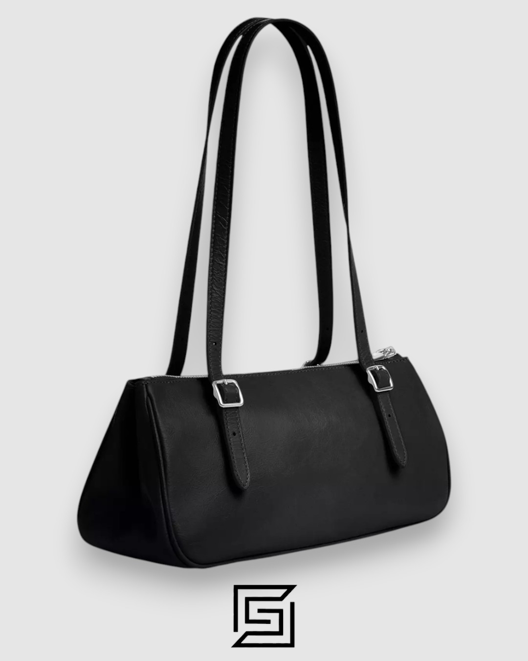 ⁦Coach Asher Shoulder Bag Black Style Number CBJ05⁩ - الصورة ⁦2⁩