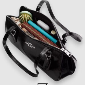 ⁦Coach Asher Shoulder Bag Black Style Number CBJ05⁩ - الصورة ⁦3⁩