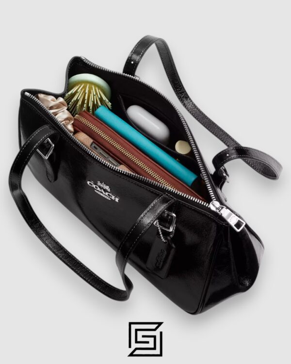 Coach Asher Shoulder Bag Black Style Number CBJ05