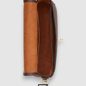 Coach Hadley Shoulder Bag in Refined Pebble Leather Brown – CY683 - Image 3