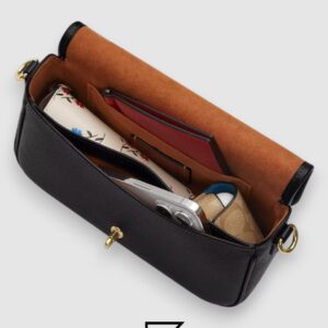 Coach Hadley Shoulder Bag in Refined Pebble Leather Brown – CY683 - Image 4