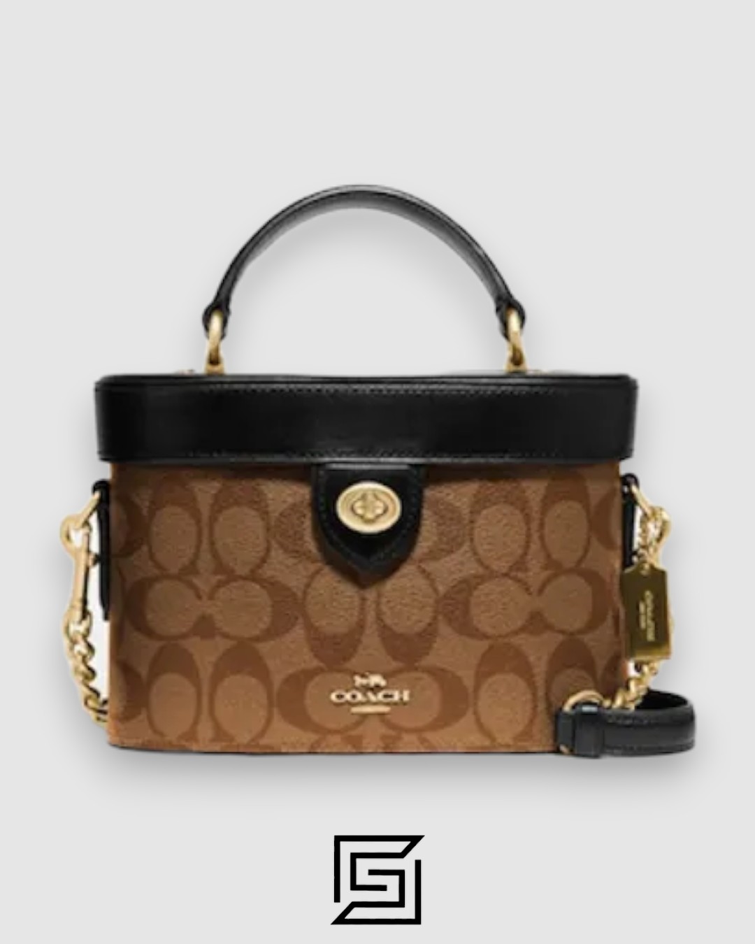 ⁦Coach Kay Crossbody In Signature Canvas 78277⁩ - الصورة ⁦1⁩