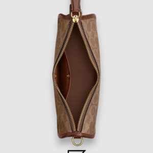 Coach Waverly Bag In Signature Canvas CCC38 - Image 3