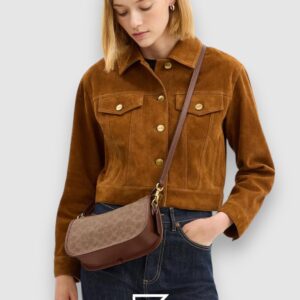 Coach Waverly Bag In Signature Canvas CCC38 - Image 4