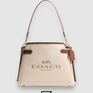 Hanna Shoulder Bag With Coach Style No. CH190 Big Size - Image 1