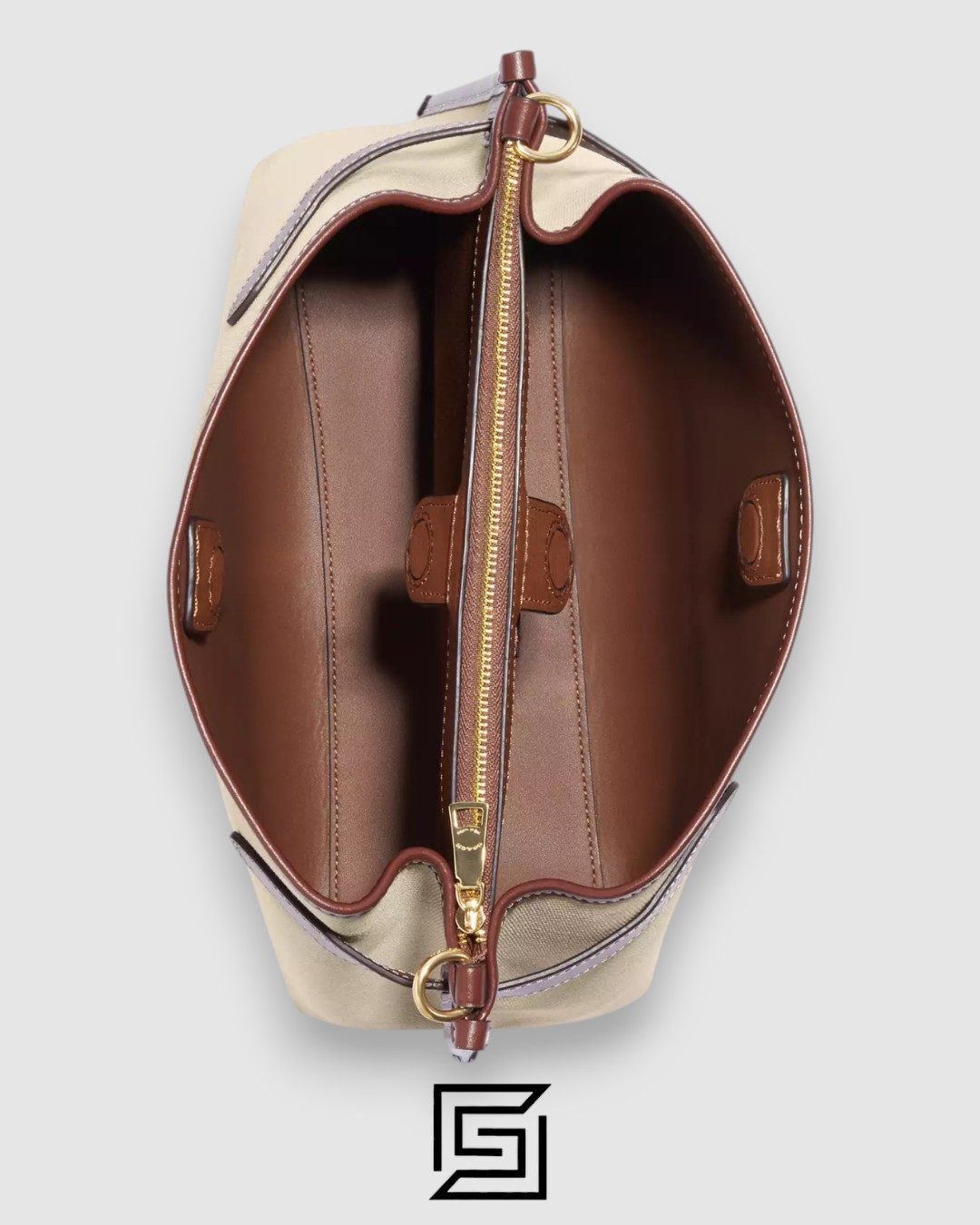 Hanna Shoulder Bag With Coach Style No. CH190 Big Size - Image 3