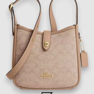 ⁦Coach Hadley Mini Crossbody Bag With Signature Canvas CAM80⁩ - الصورة ⁦1⁩
