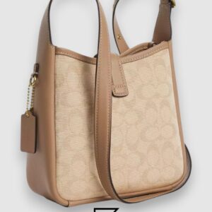 ⁦Coach Hadley Mini Crossbody Bag With Signature Canvas CAM80⁩ - الصورة ⁦2⁩