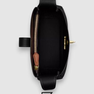 ⁦Coach Hadley Mini Crossbody Bag Black CAL60⁩ - الصورة ⁦3⁩