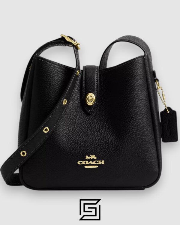 Coach Hadley Mini Crossbody Bag Black CAL60