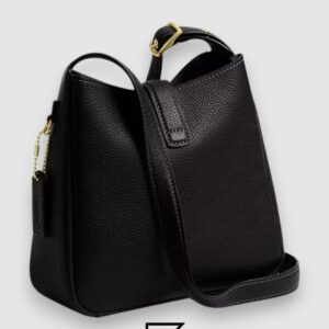 ⁦Coach Hadley Mini Crossbody Bag Black CAL60⁩ - الصورة ⁦2⁩