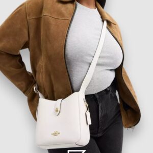 Coach Hadley Mini Crossbody Bag White CAL60 - Image 5