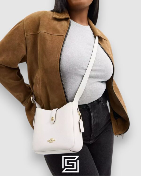 Coach Hadley Mini Crossbody Bag White CAL60
