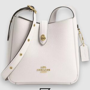 Coach Hadley Mini Crossbody Bag White CAL60 - Image 1