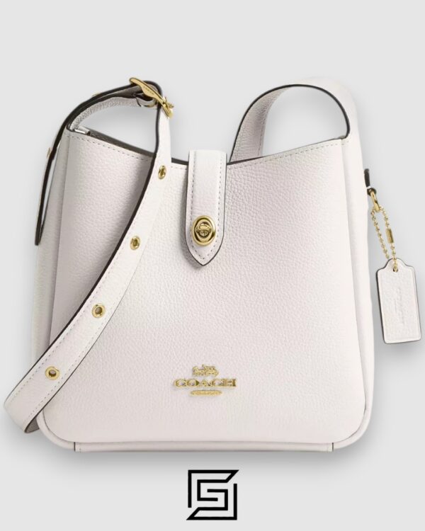 Coach Hadley Mini Crossbody Bag White CAL60