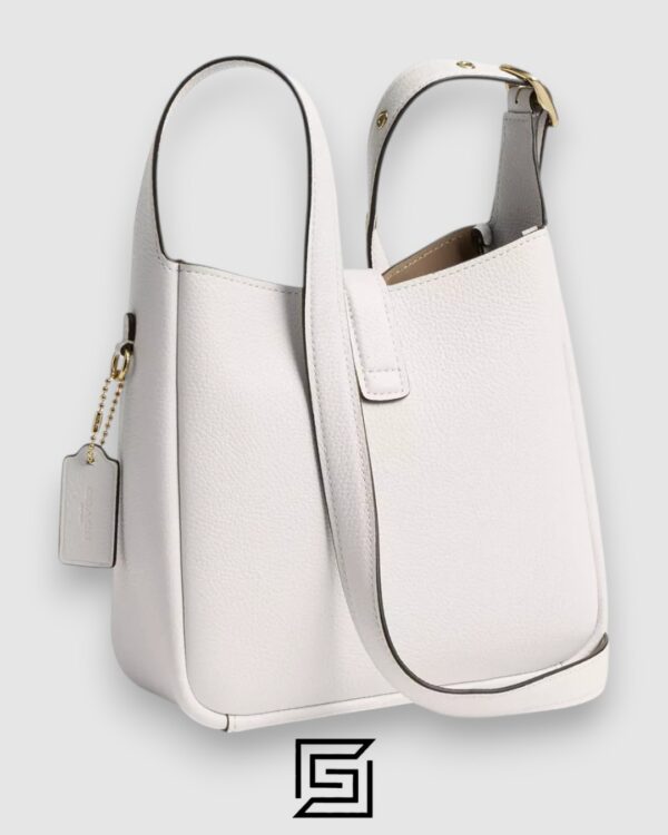 Coach Hadley Mini Crossbody Bag White CAL60
