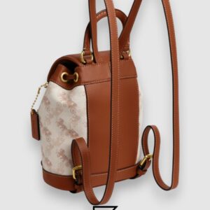 COACH HARPER BACKPACK WITH HORSE AND CARRIAGE PRINT CAM31 - Image 2