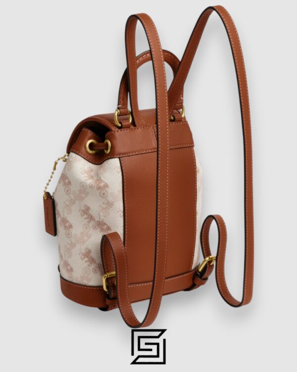 COACH HARPER BACKPACK WITH HORSE AND CARRIAGE PRINT CAM31