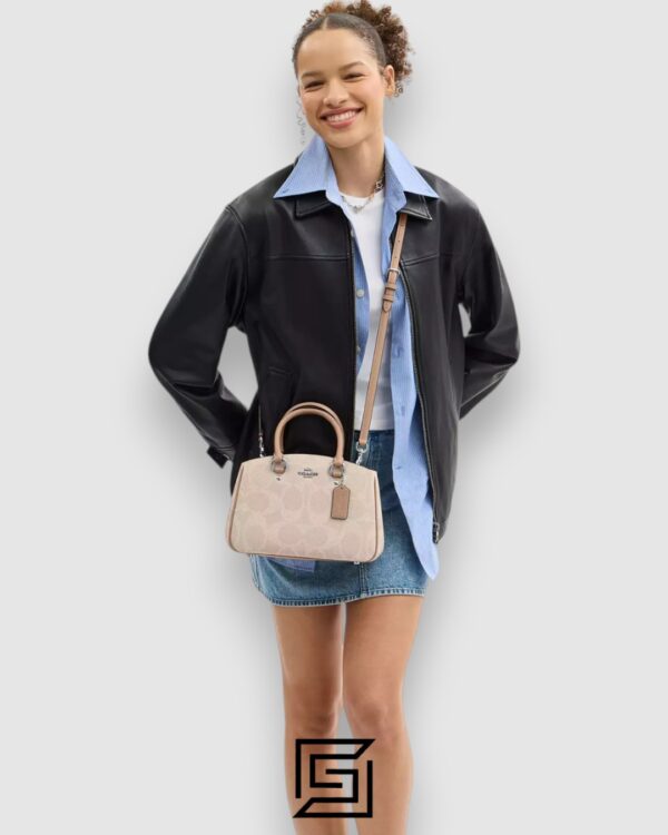 COACH Savannah Small Carryall Bag In Signature Canvas CAL53
