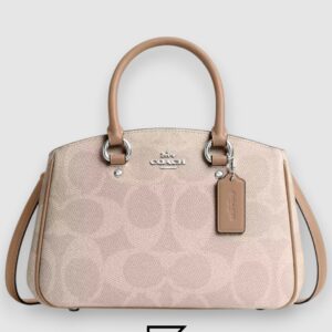 COACH Savannah Small Carryall Bag In Signature Canvas CAL53 - Image 1