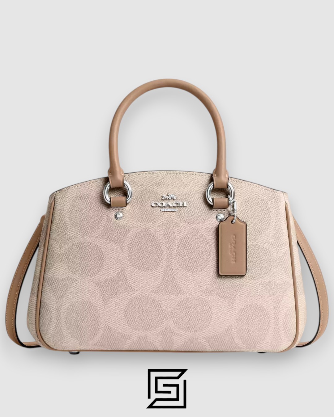 COACH Savannah Small Carryall Bag In Signature Canvas CAL53 - Image 1