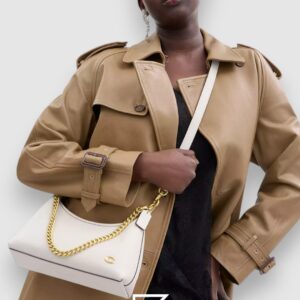Coach Juliet Shoulder Bag 25 White – Style No. CW640 - Image 8