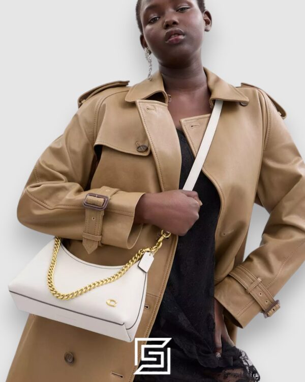 Coach Juliet Shoulder Bag 25 White – Style No. CW640