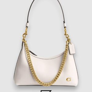 Coach Juliet Shoulder Bag 25 White – Style No. CW640 - Image 1