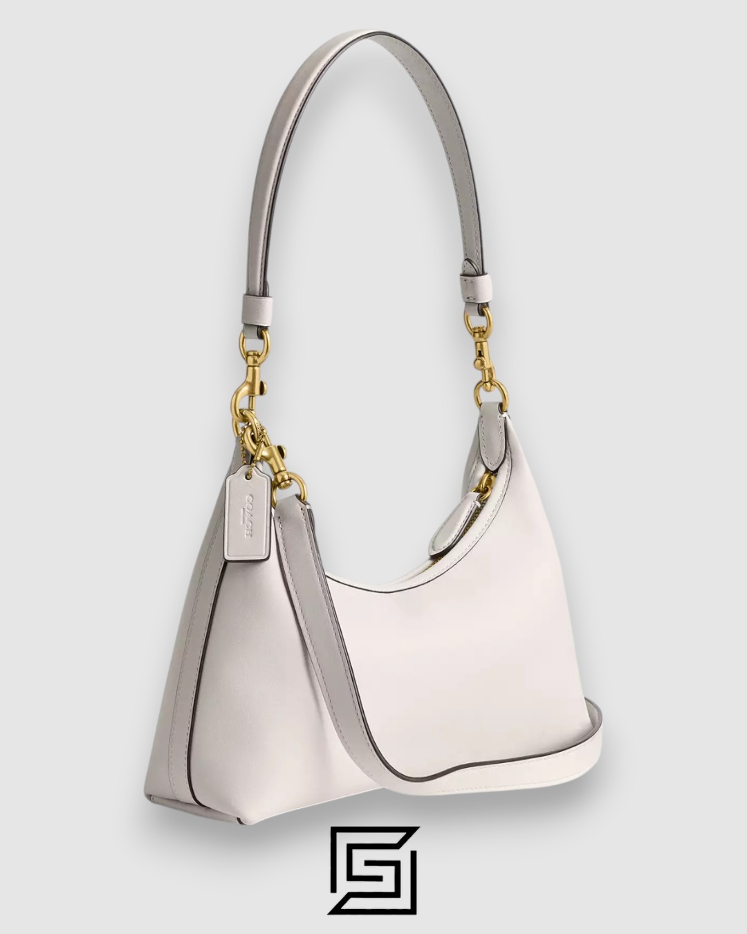 Coach Juliet Shoulder Bag 25 White – Style No. CW640 - Image 4